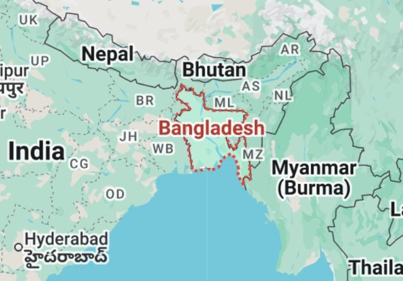 बांग्लादेश में लगातार भूकंप