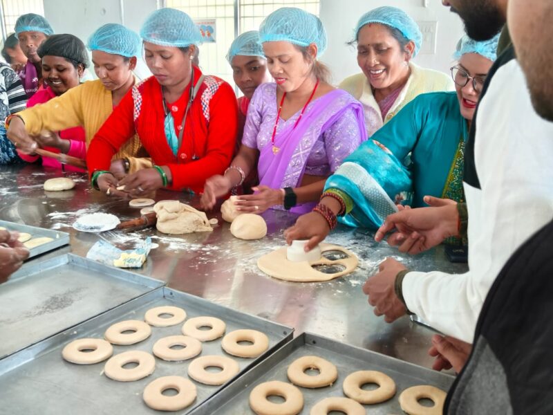 मोटे अनाज बेकरी प्रशिक्षण