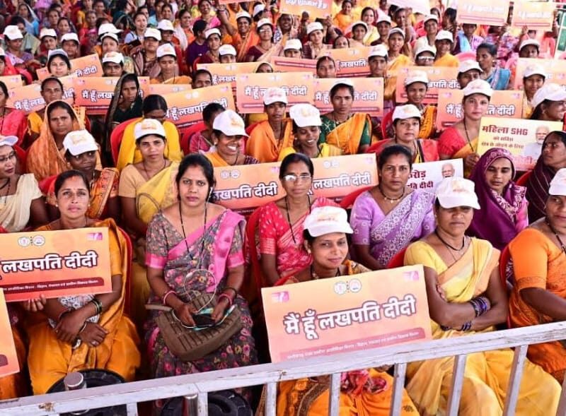 लखपति दीदी योजना छत्तीसगढ़