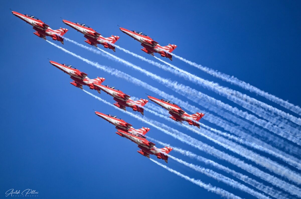 सूर्य किरण एयर शो