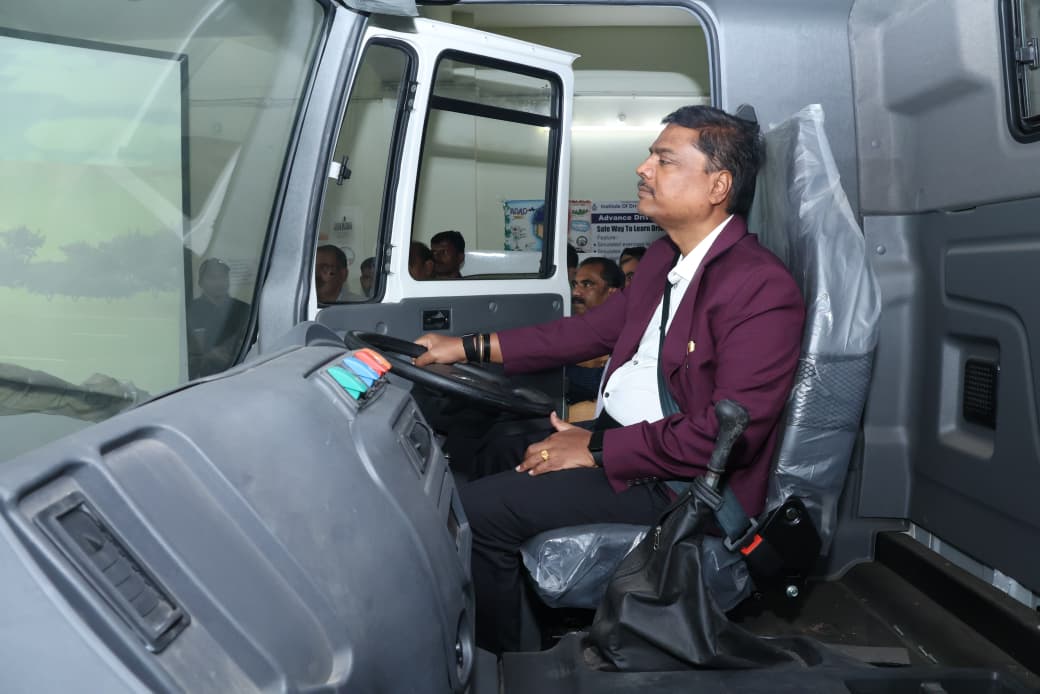 परिवहन मंत्री आईडीटीआर निरीक्षण