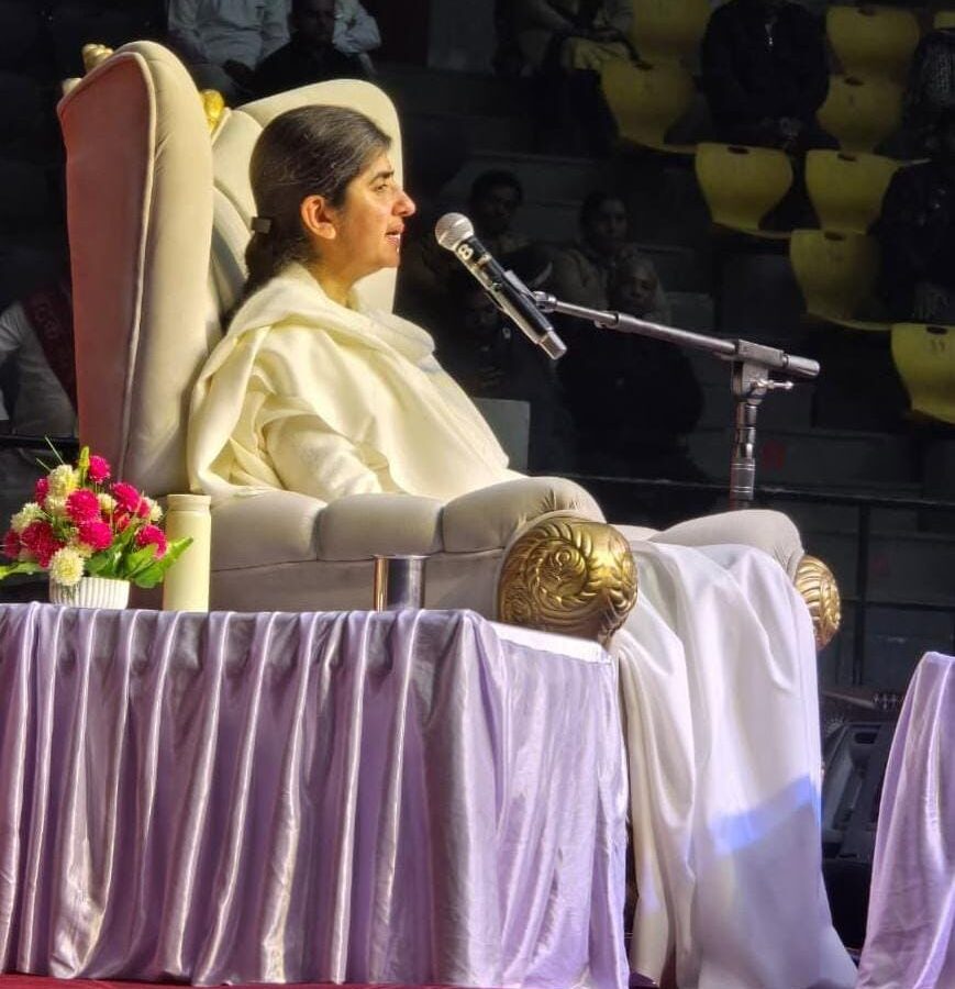 Brahma Kumari Shivani Didi