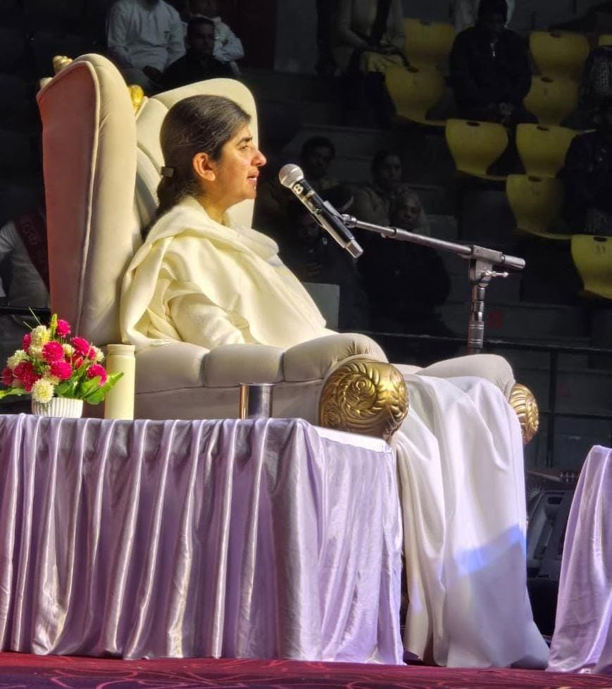 Brahma Kumari Shivani Didi