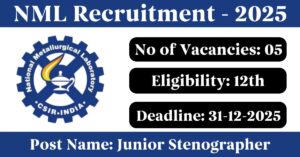 CSIR-National Metallurgical Laboratory