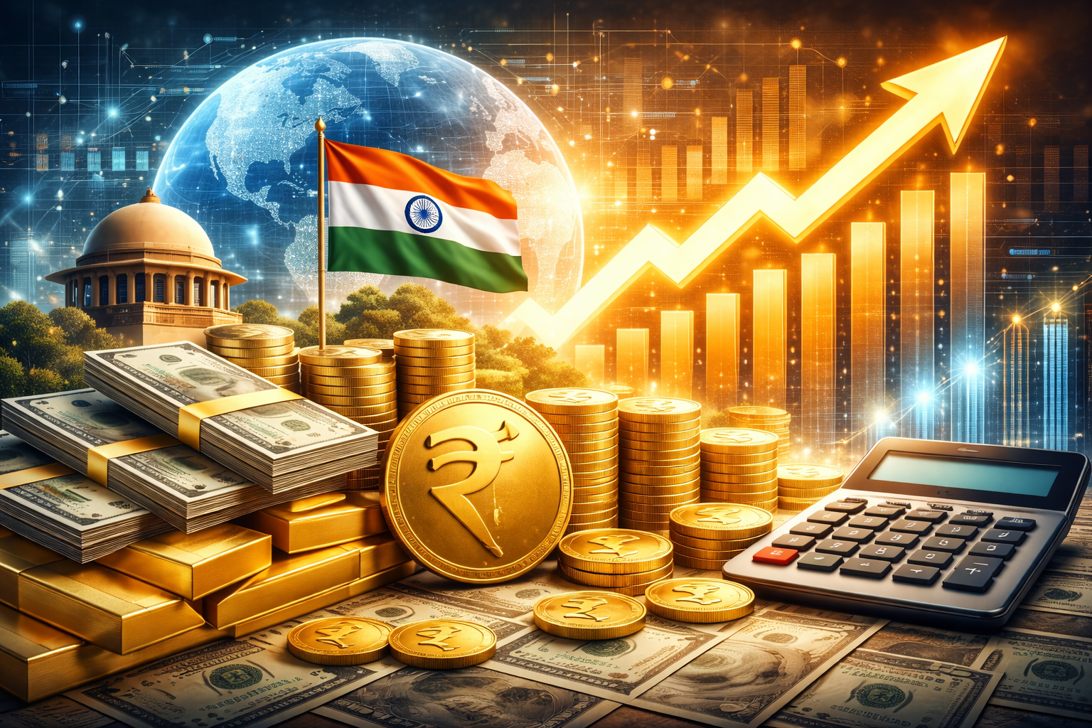 forex reserves rise