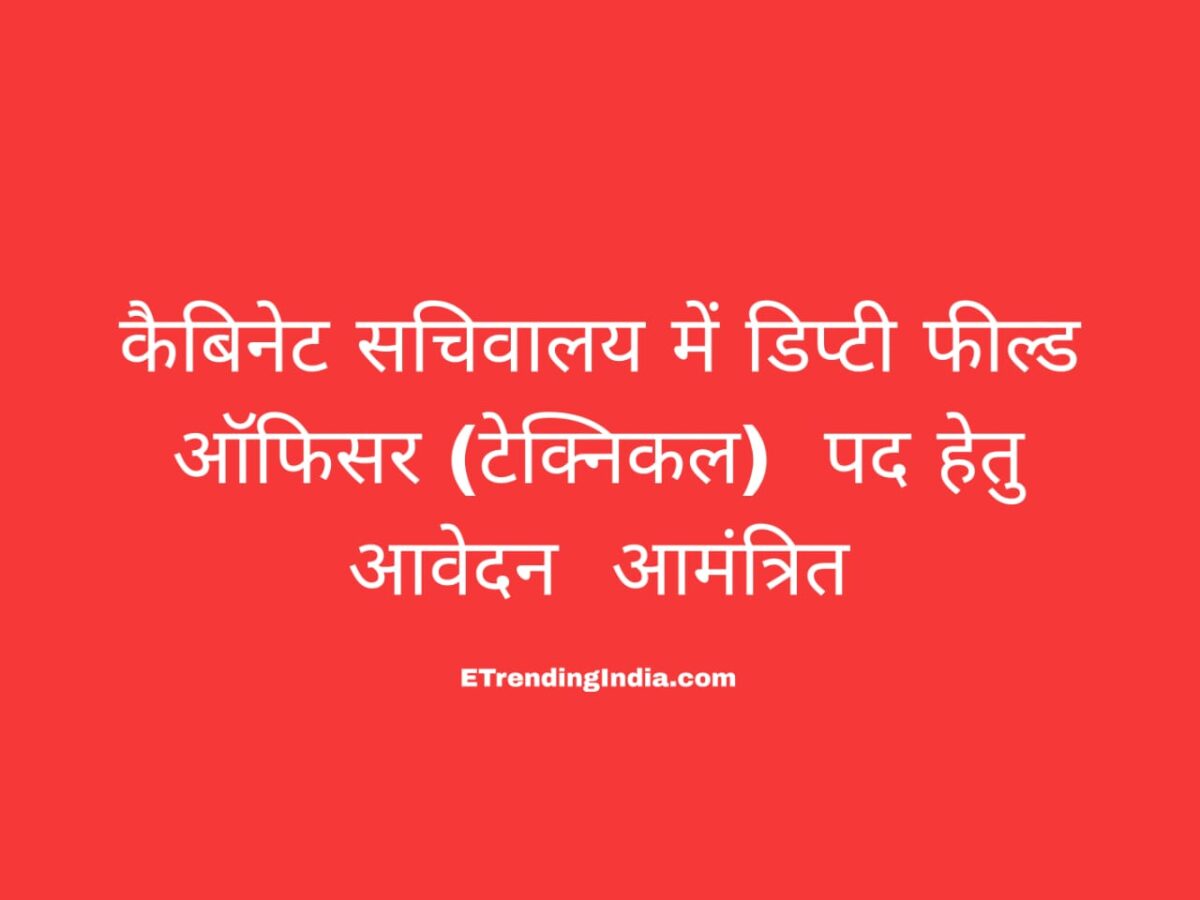 Deputy Field Officer