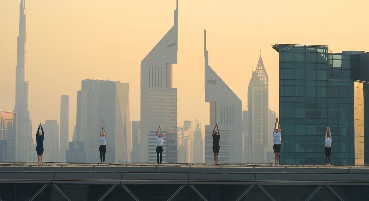 Dubai Fitness Challenge 2025