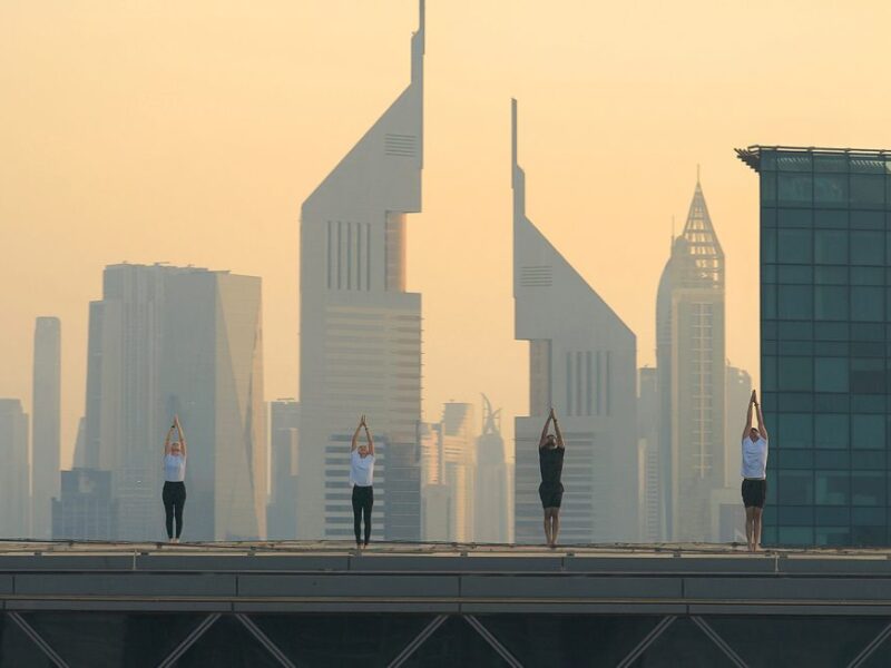 Dubai Fitness Challenge 2025