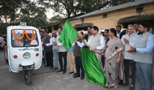 E-rickshaws
