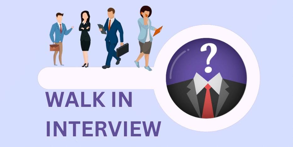 GGU Walk-in Interview 2025