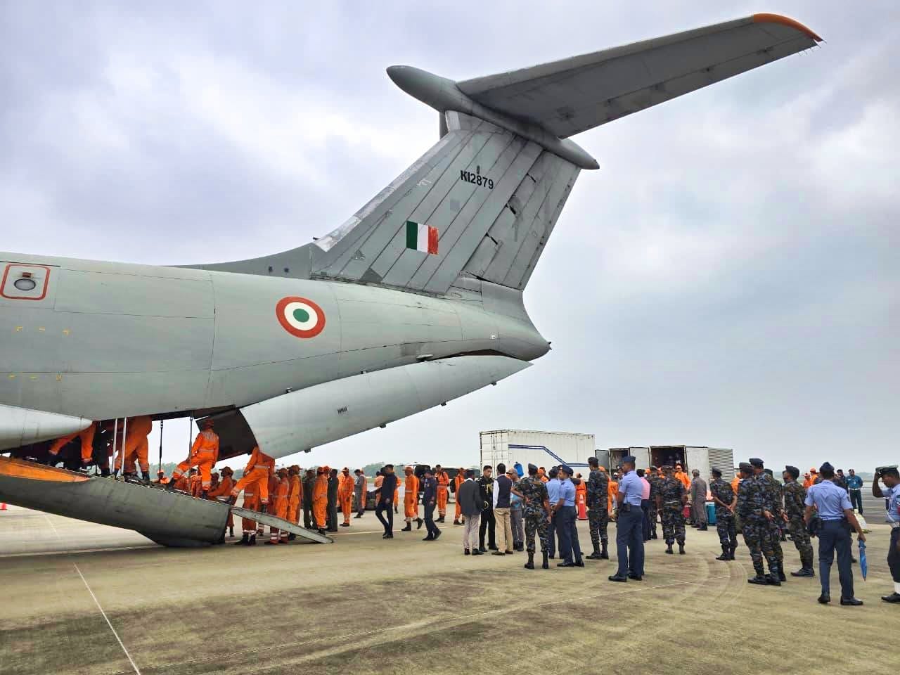 IAF Airlifts