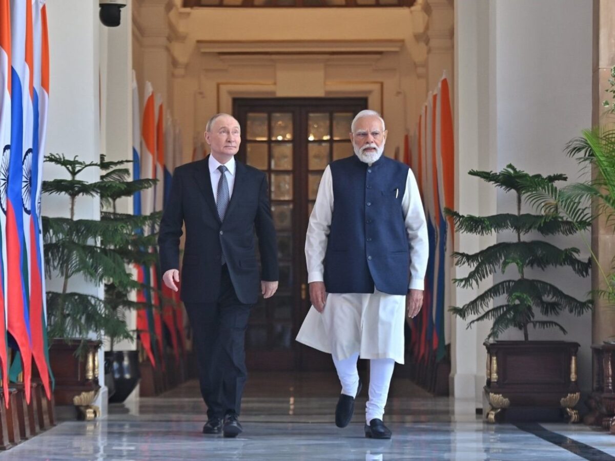 India, Russia