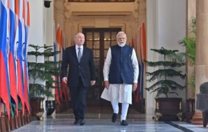 India, Russia