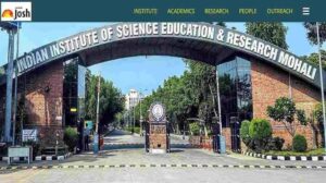 Indian Institute of Science Education and Research
