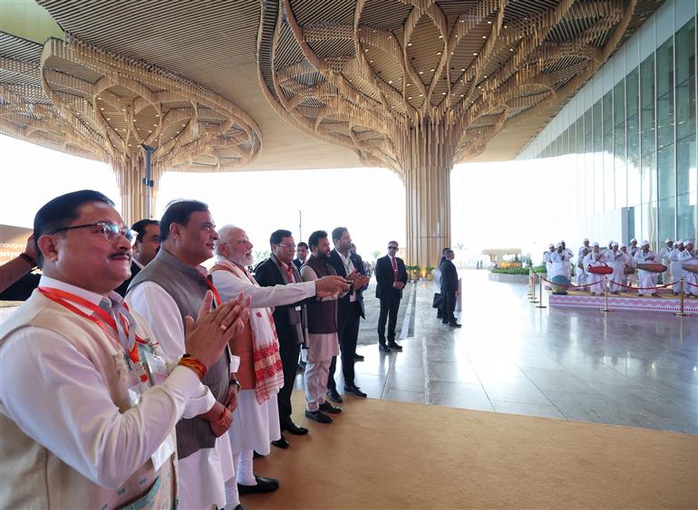 International Airport in Guwahati