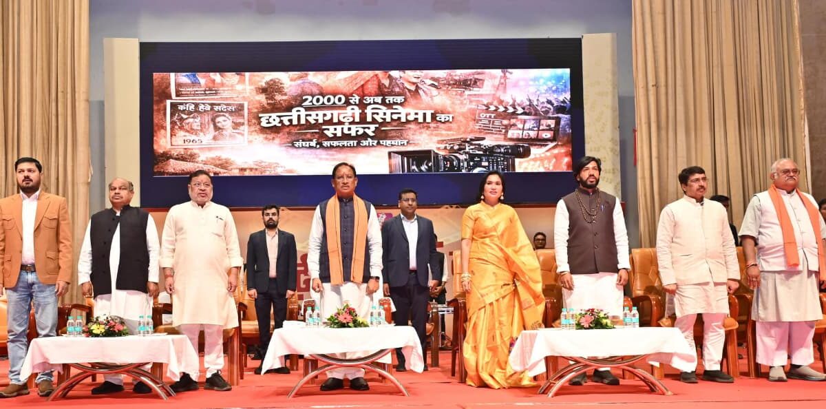 Journey of Chhattisgarhi Films