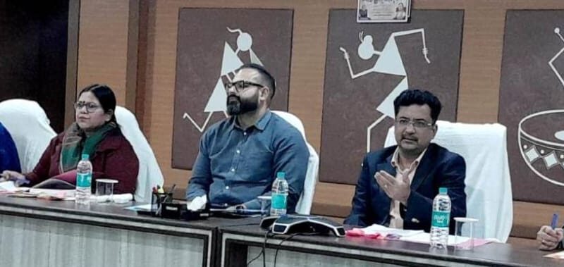 Meeting of High Level