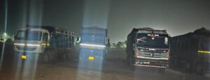 Overnight blockade