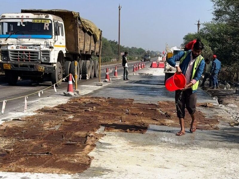 Raipur-Bilaspur Highway