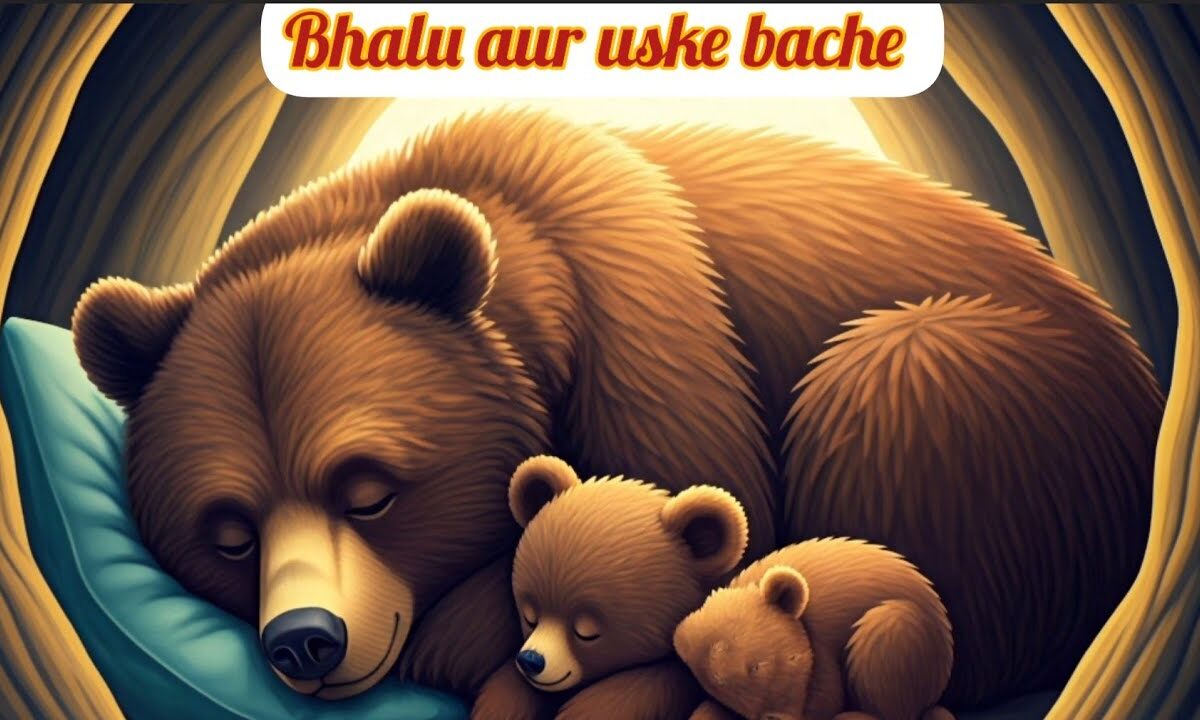 Rescue of a female bear and her two cubs