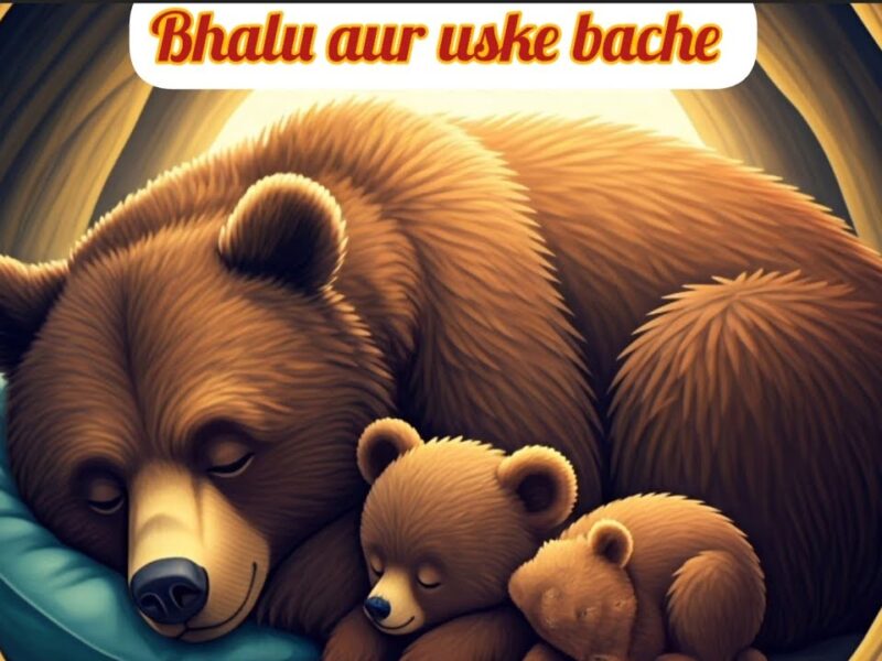 Rescue of a female bear and her two cubs