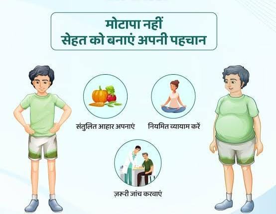 There is no shortcut to obesity