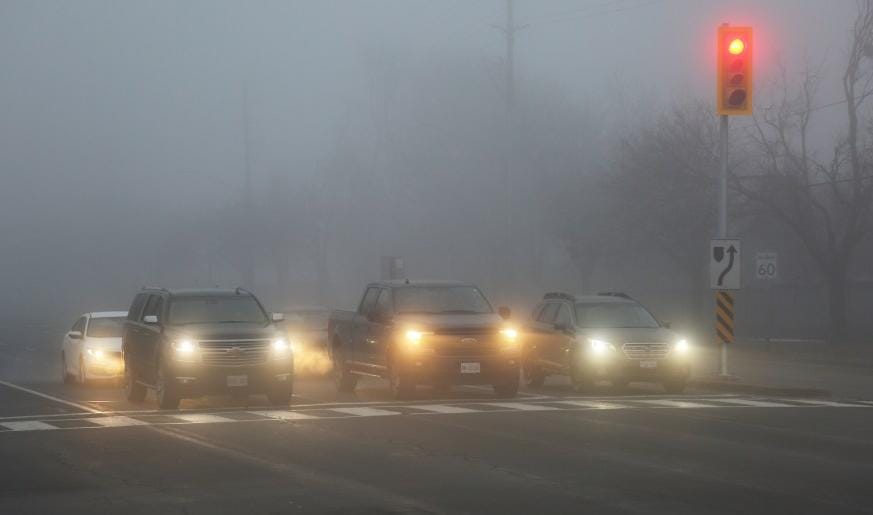 To prevent accidents in fog