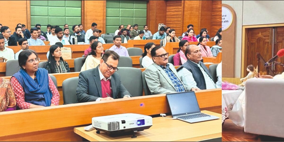 Training at Chhattisgarh Academy