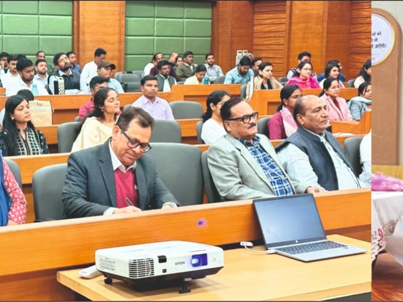 Training at Chhattisgarh Academy