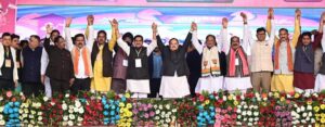 Union Minister Shri Jagat Prakash Nadda