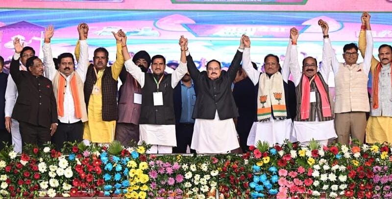 Union Minister Shri Jagat Prakash Nadda