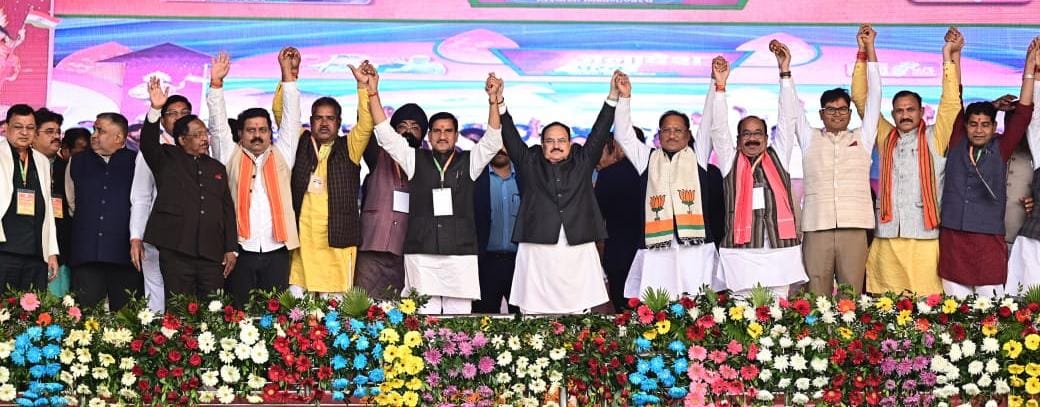 Union Minister Shri Jagat Prakash Nadda