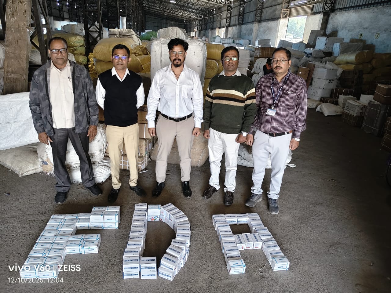 alert regarding counterfeit medicines