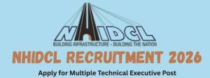 ational Highways and Infrastructure Development Corporation Limited