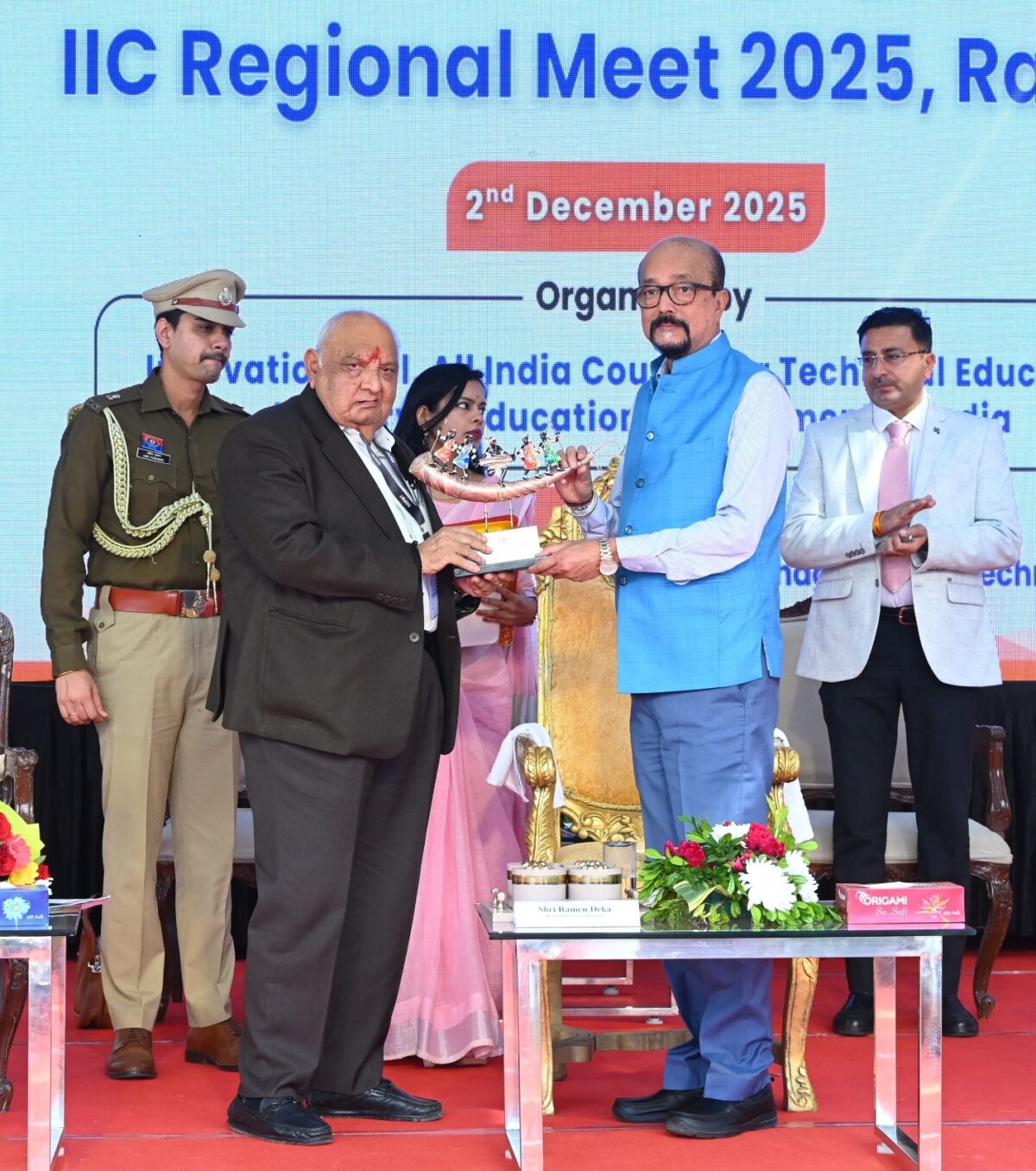 navaachar se naya bharat rajyapal sandesh