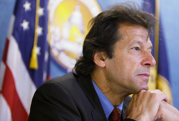 prime minister Imran Khan