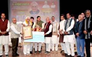 अटल जी योगदान राष्ट्र निर्माण