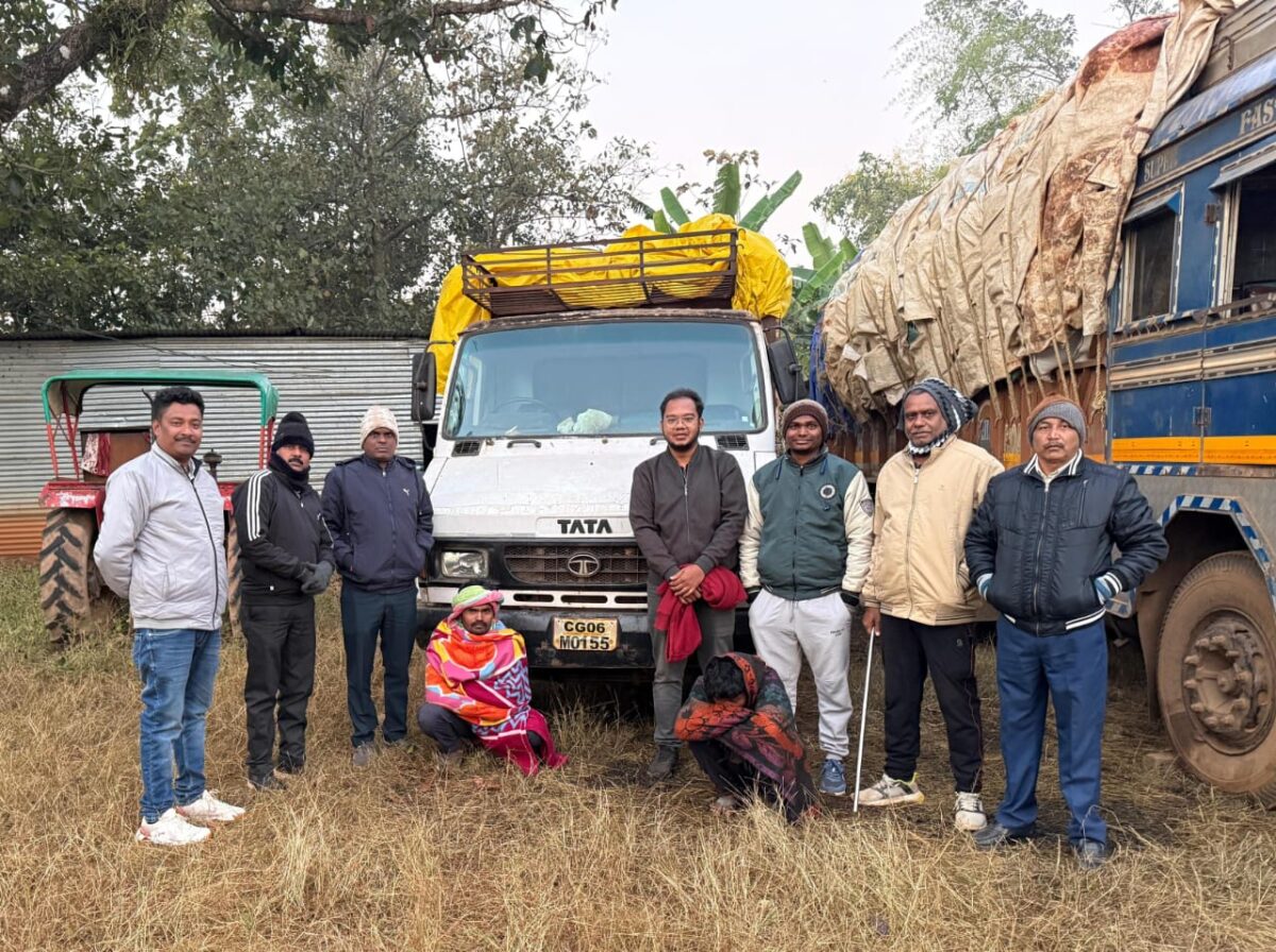 अवैध धान परिवहन