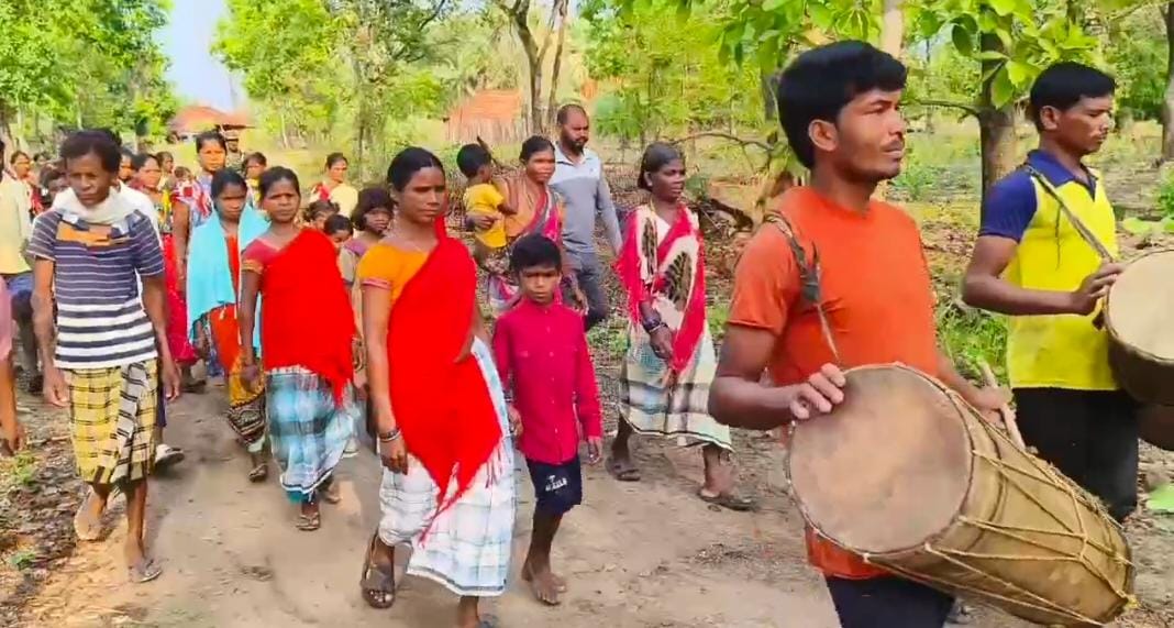 कोंडापल्ली संचार क्रांति बस्तर