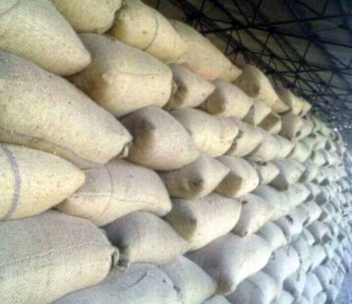 छत्तीसगढ़ अवैध धान जब्ती