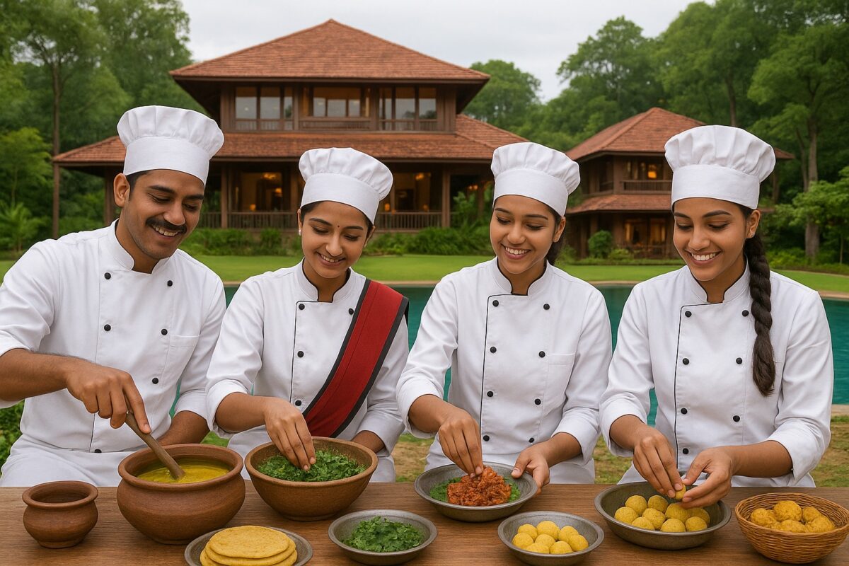 छत्तीसगढ़ी जनजातीय व्यंजन प्रतियोगिता