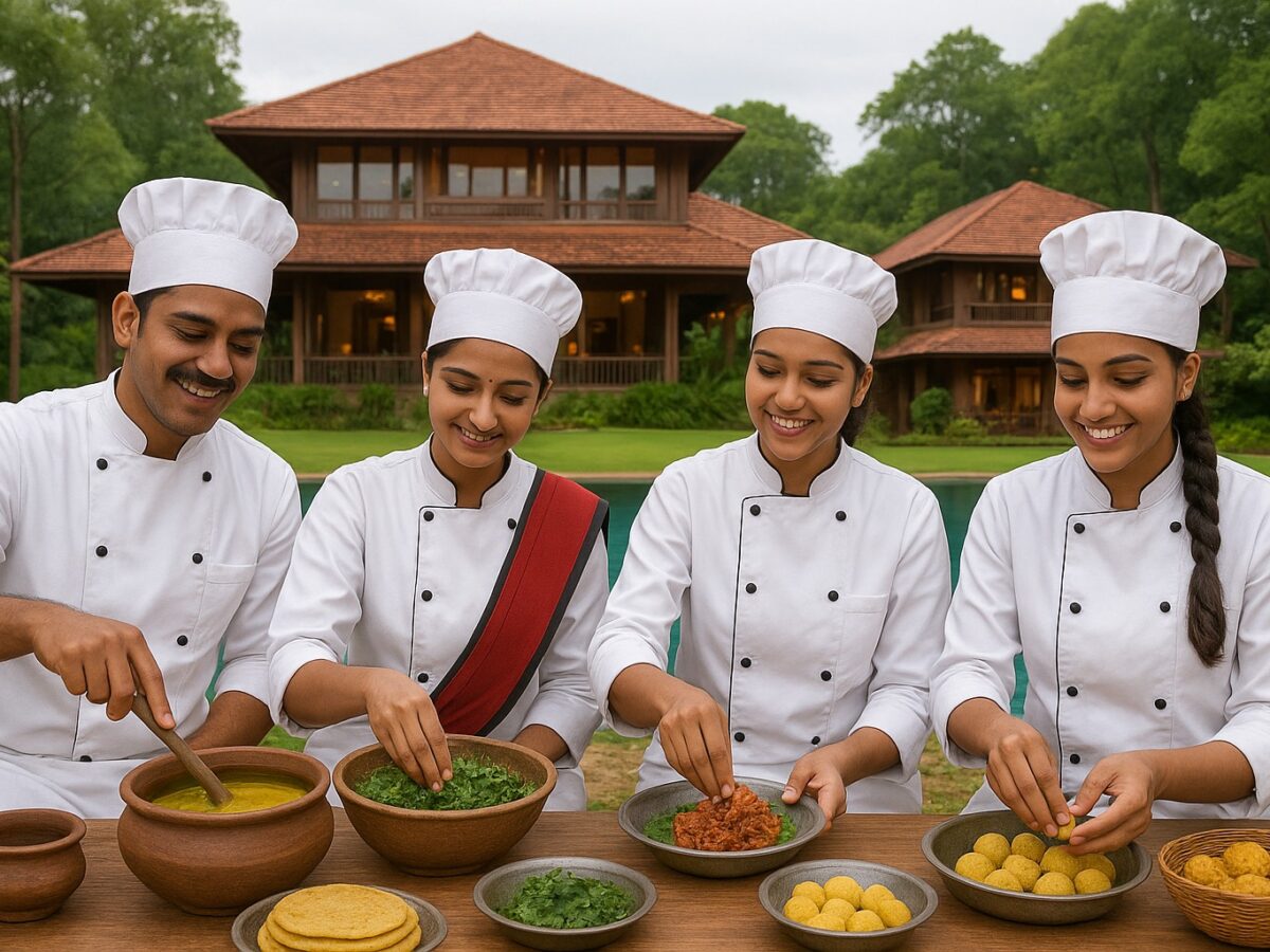 छत्तीसगढ़ी जनजातीय व्यंजन प्रतियोगिता
