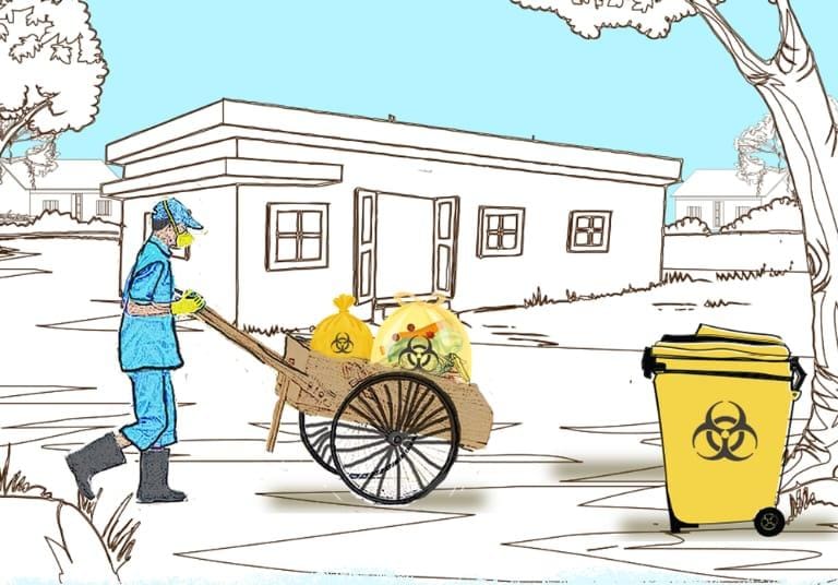 जैव चिकित्सा अपशिष्ट प्रबंधन