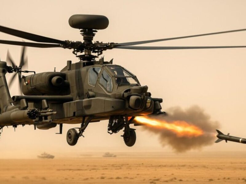 जोधपुर में अपाचे तैनाती