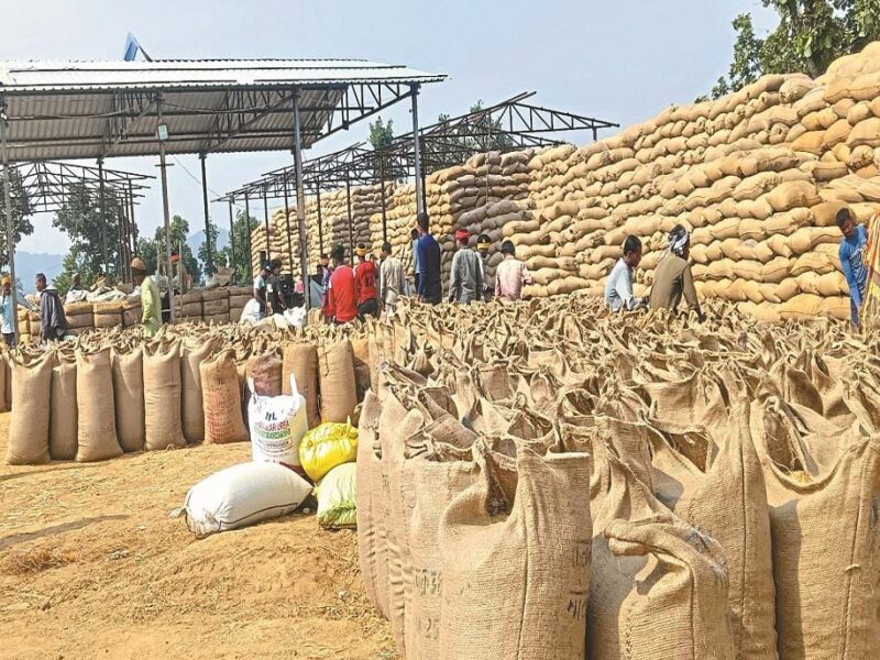 धान खरीदी में अनियमितता