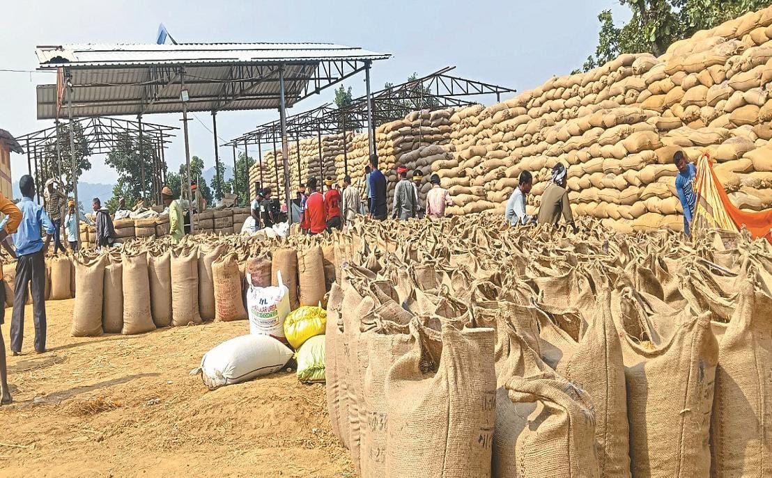 धान खरीदी में अनियमितता