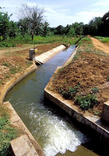फुटहामुड़ा नहर सिंचाई परियोजना