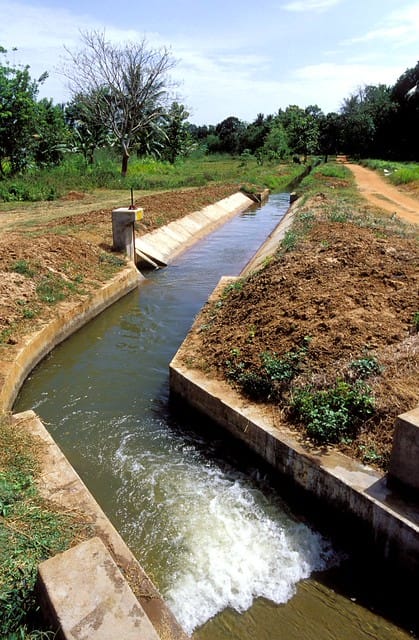 फुटहामुड़ा नहर सिंचाई परियोजना