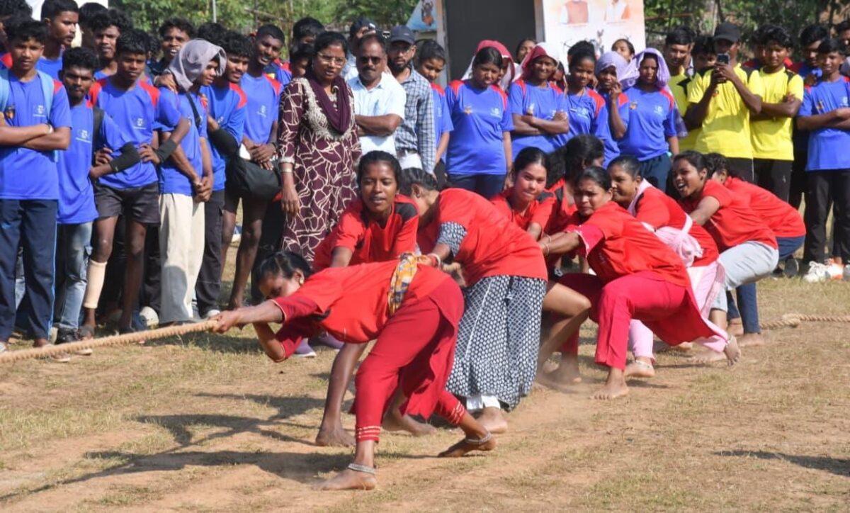 बस्तर ओलंपिक में महिलाओं की वापसी