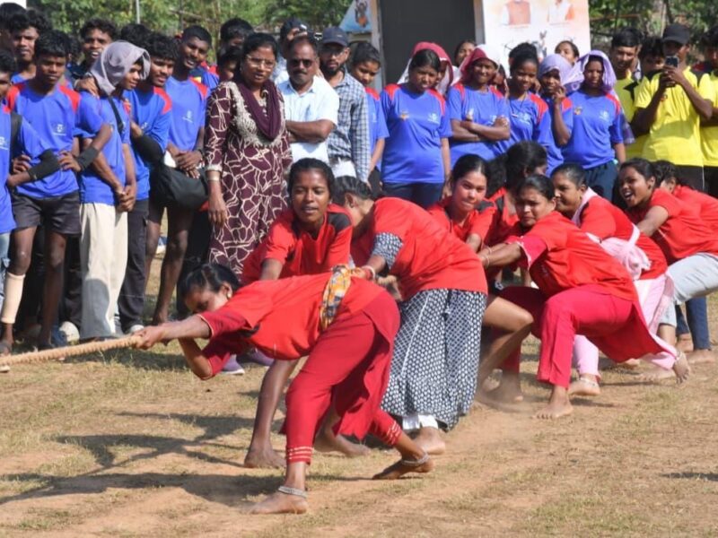 बस्तर ओलंपिक में महिलाओं की वापसी